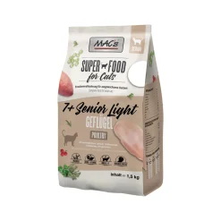 MAC's 7+ Senior Light Kattenvoer
