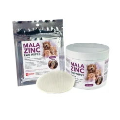 Malazinc Ear Wipes