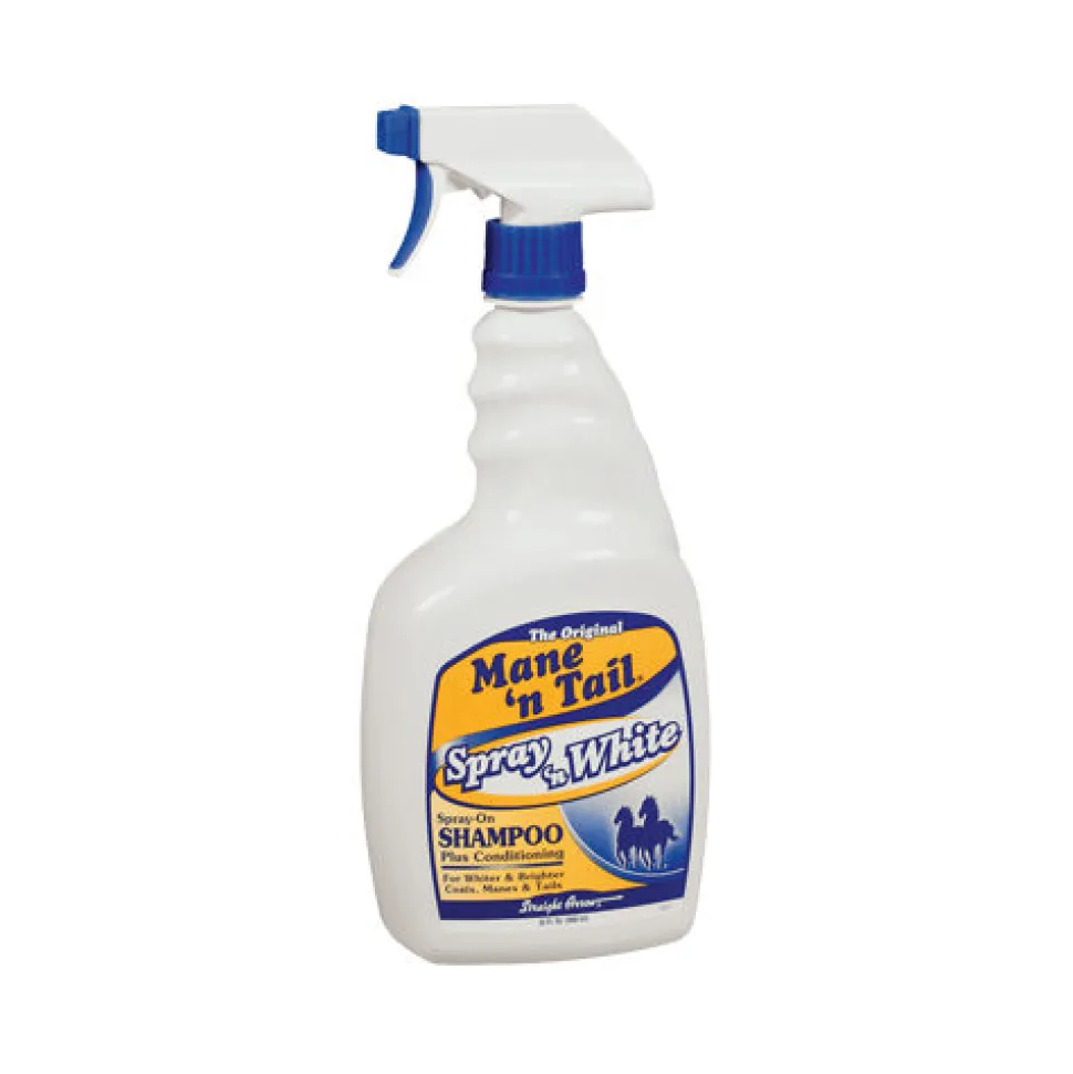 Mane 'n Tail Spray 'n White