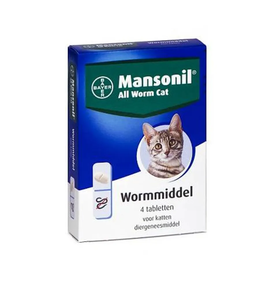 Mansonil All Worm Cat