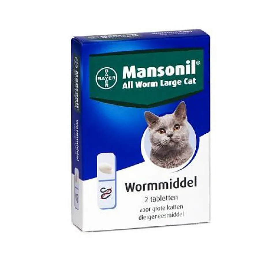Mansonil All Worm Cat