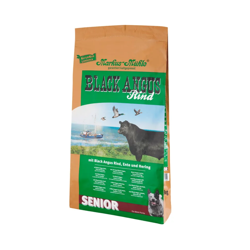 Markus-Mühle Black Angus Senior Hondenvoer