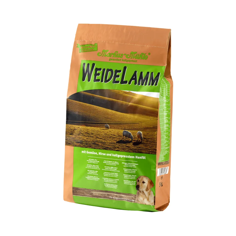 Markus-Mühle WeideLamm Hondenvoer