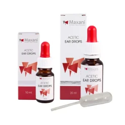 Maxani Acetic Eardrops (Zure Oordruppels)