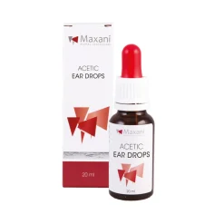 Maxani Acetic Eardrops (Zure Oordruppels)
