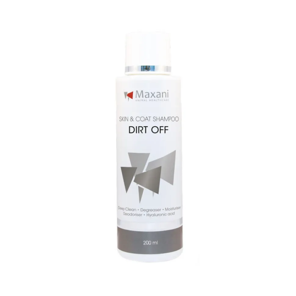 Maxani Dirt Off Skin & Coat Shampoo