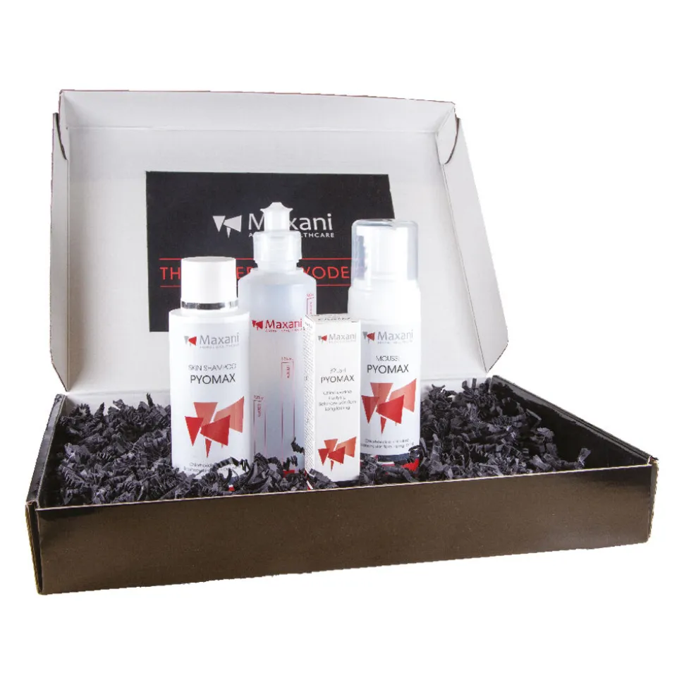 Maxani Therapiebox Pyodermie