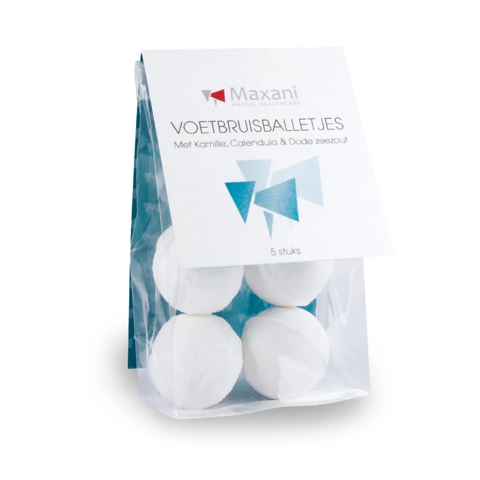 Maxani Voetbruisballetjes