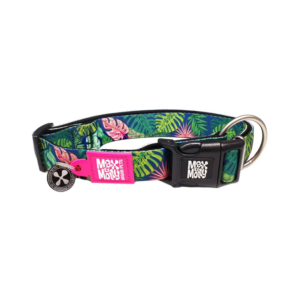 Max & Molly Smart ID Halsband - Tropical