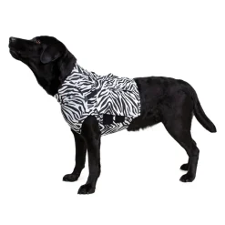Medical Pet Top Shirt - Zebraprint