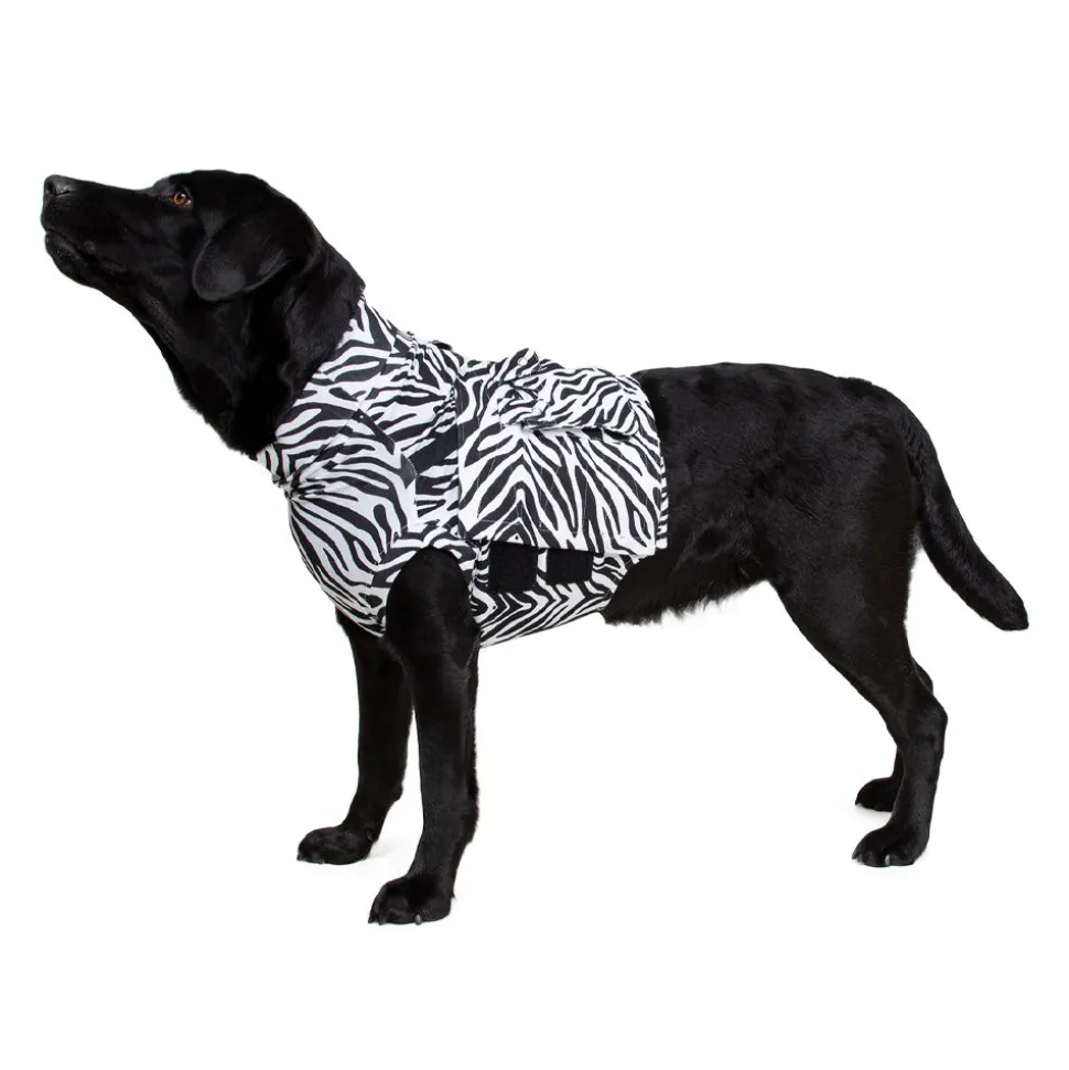Medical Pet Top Shirt - Zebraprint