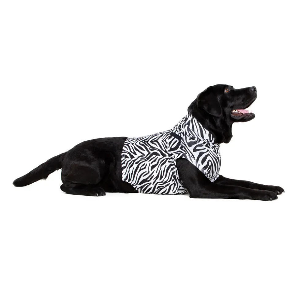 Medical Pet Top Shirt - Zebraprint
