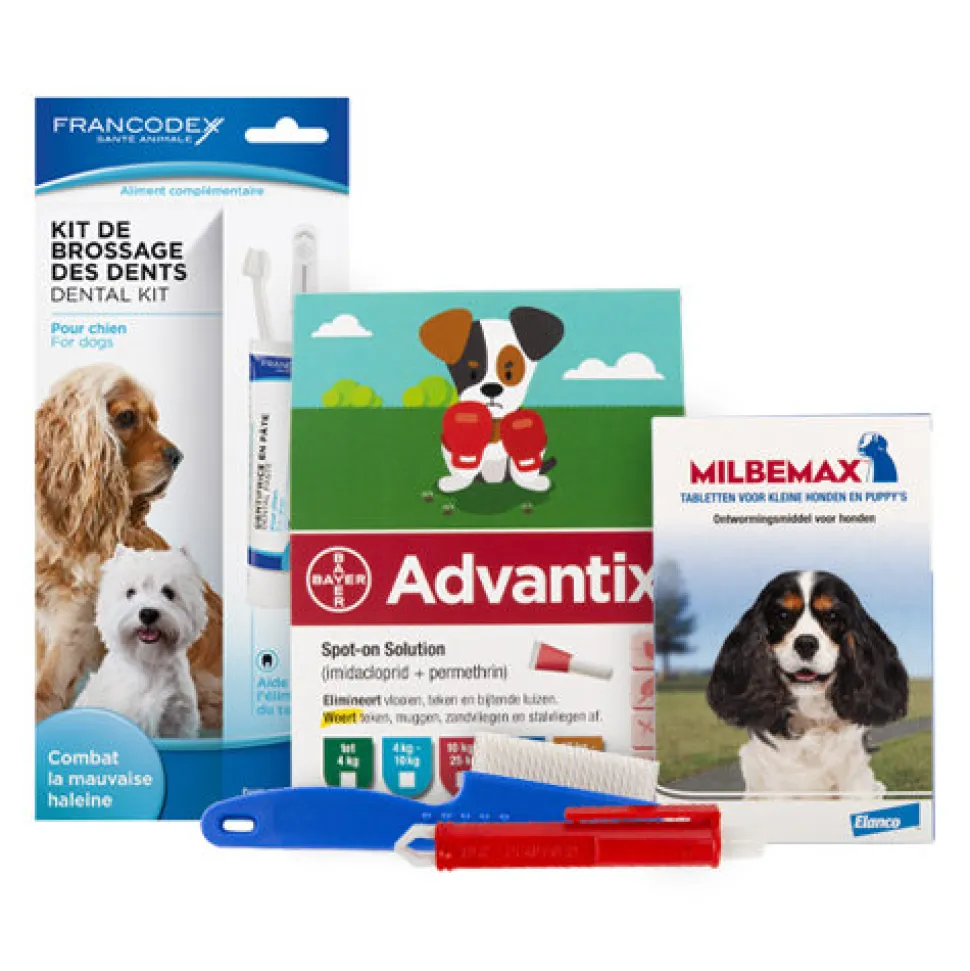 Medpets Puppypakket - tot 5 kg