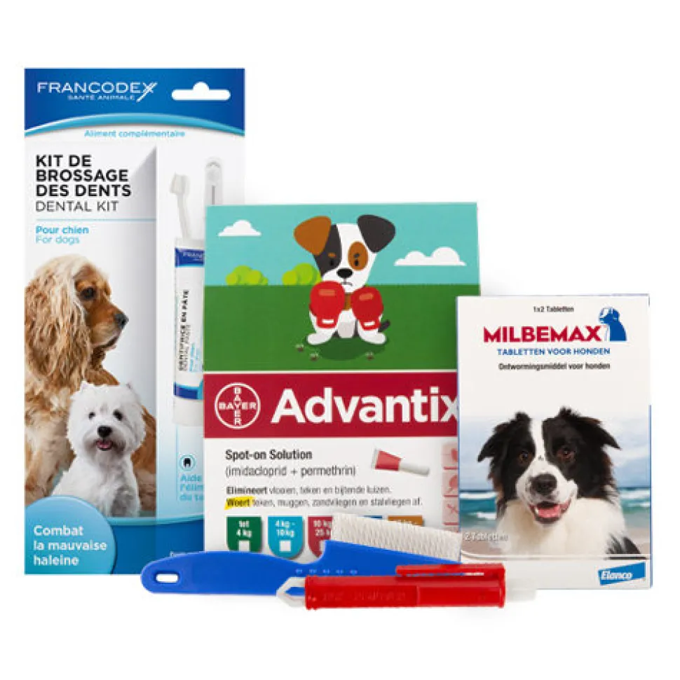 Medpets Puppypakket - vanaf 25 kg