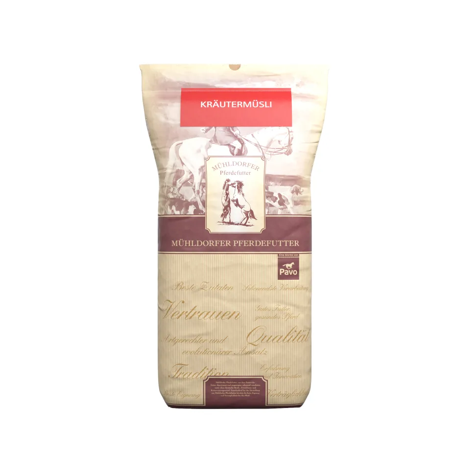 Mühldorfer Kruiden Muesli - Paardenmuesli