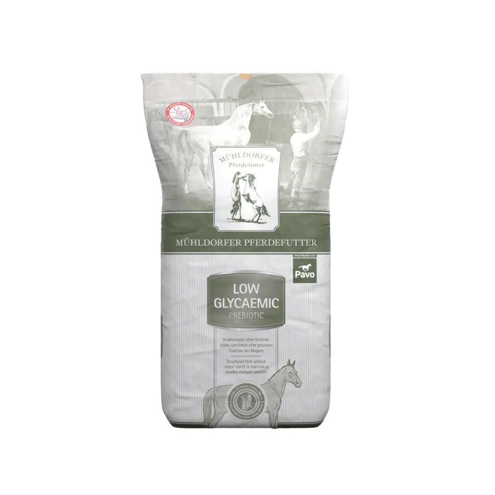 Mühldorfer Low Glycaemic Prebiotic - Paardenvoer
