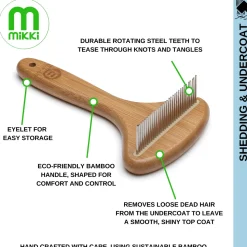 Mikki Bamboo Anti-Klit Rake