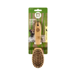 Mikki Bamboo Bristle Brush