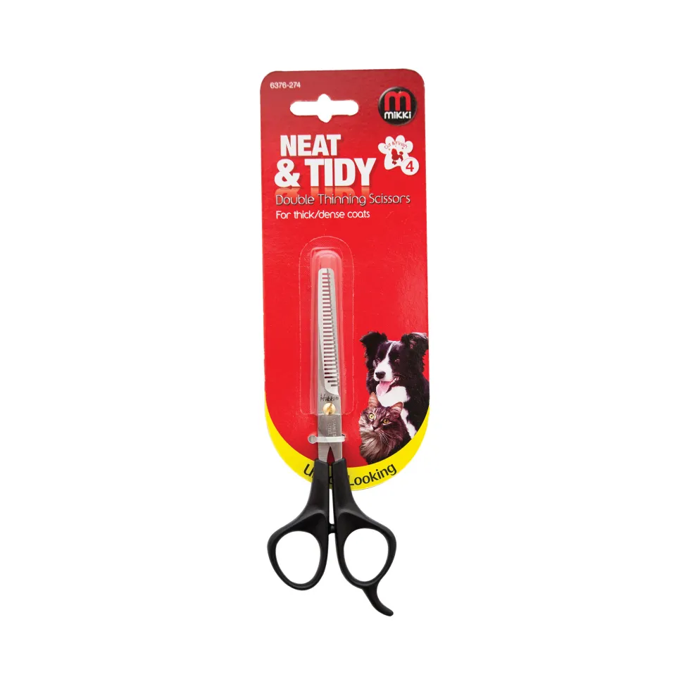 Mikki Double Thinning Scissors