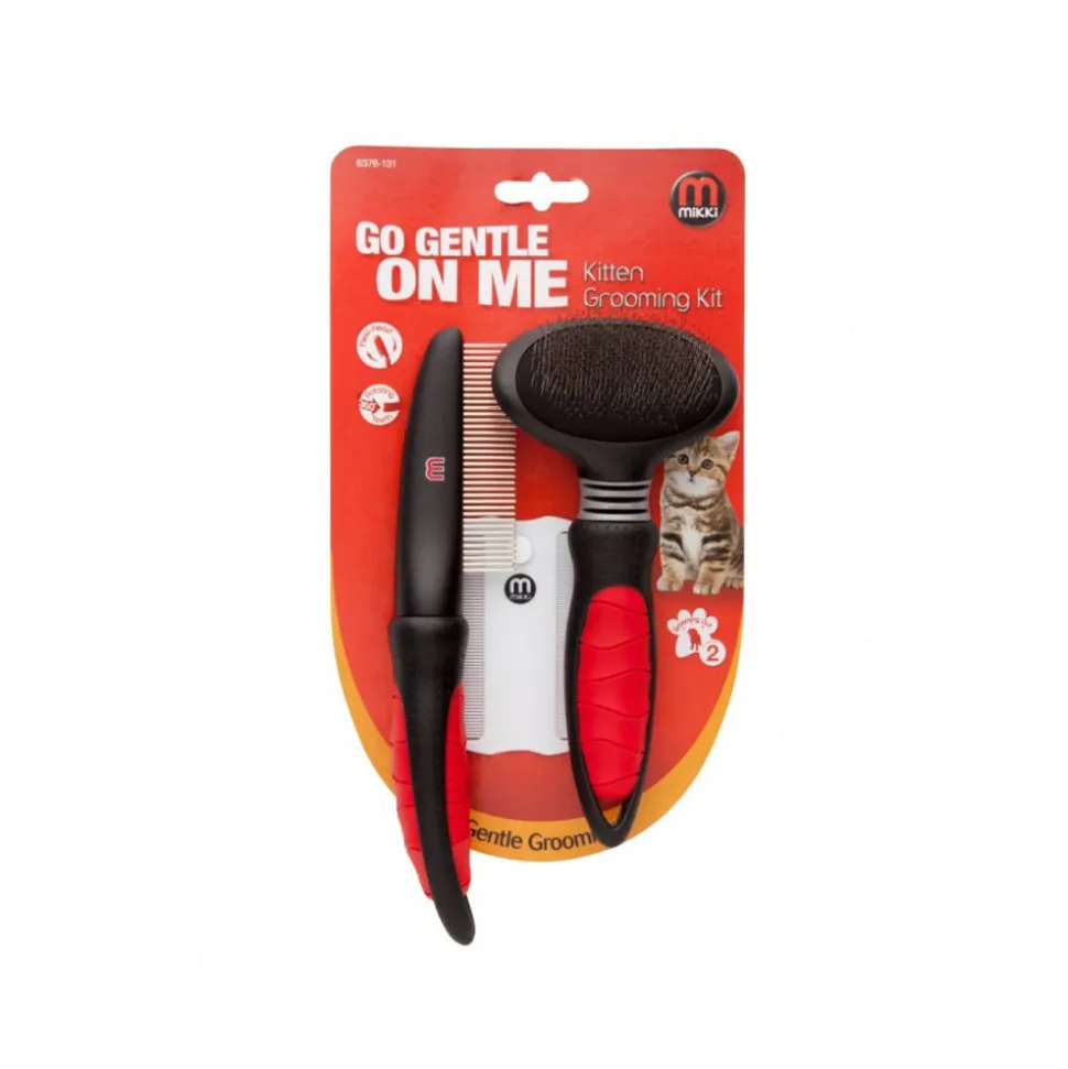 Mikki Kitten Grooming Kit