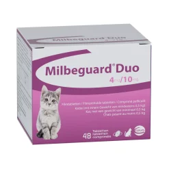 Milbeguard Duo Kat