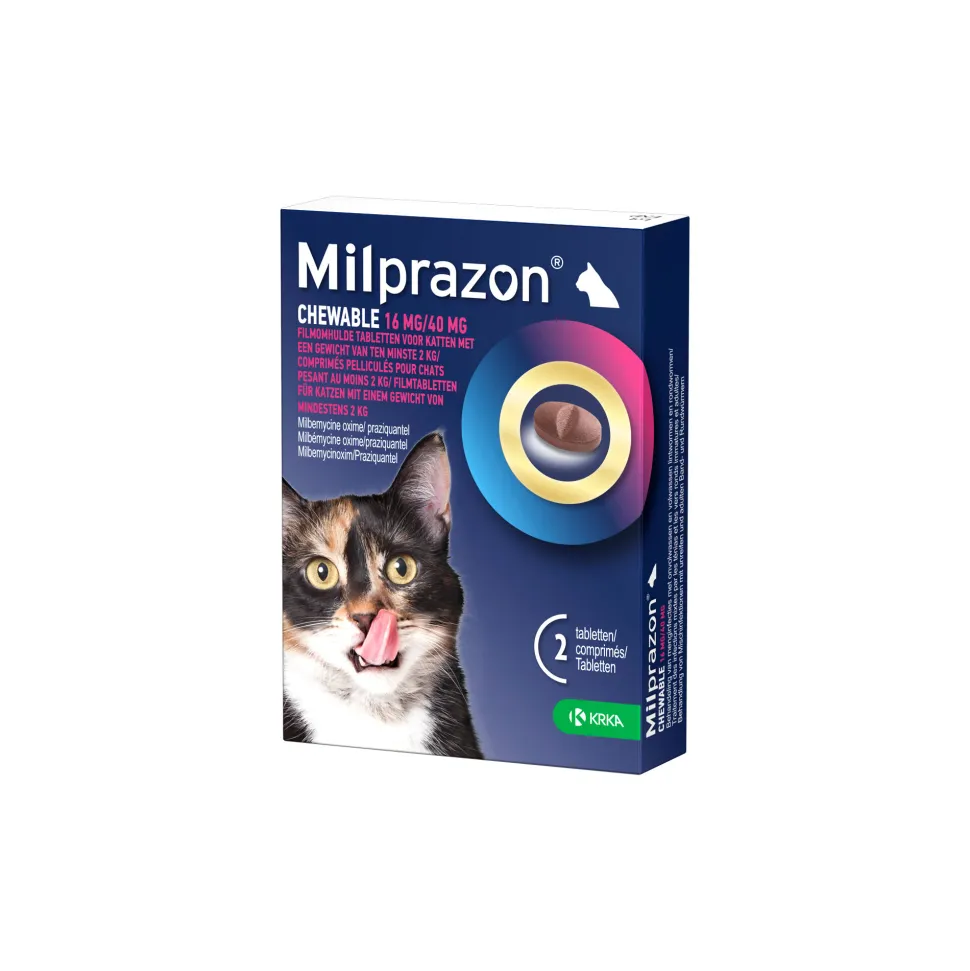 Milprazon Chewable Kat