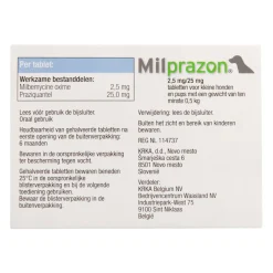 Milprazon Hond