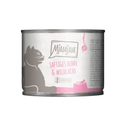 MjaMjaM Natvoer - Blik Adult Cat