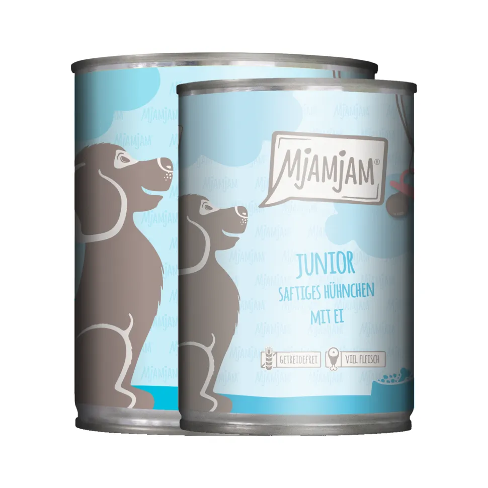MjaMjaM Natvoer - Blik Puppy