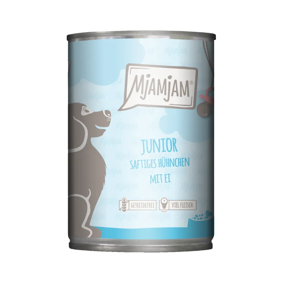 MjaMjaM Natvoer - Blik Puppy