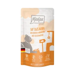 MjaMjaM Natvoer - Knijpzakje Adult Cat