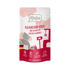 MjaMjaM Natvoer - Knijpzakje Adult Cat