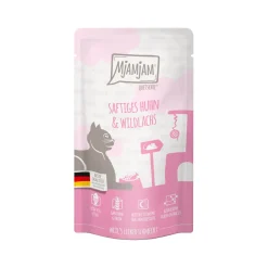 MjaMjaM Natvoer - Knijpzakje Adult Cat