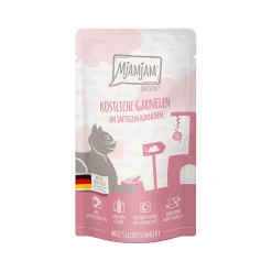 MjaMjaM Natvoer - Knijpzakje Adult Cat