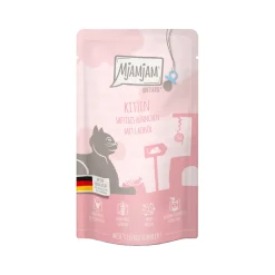 MjaMjaM Natvoer - Knijpzakje Kitten