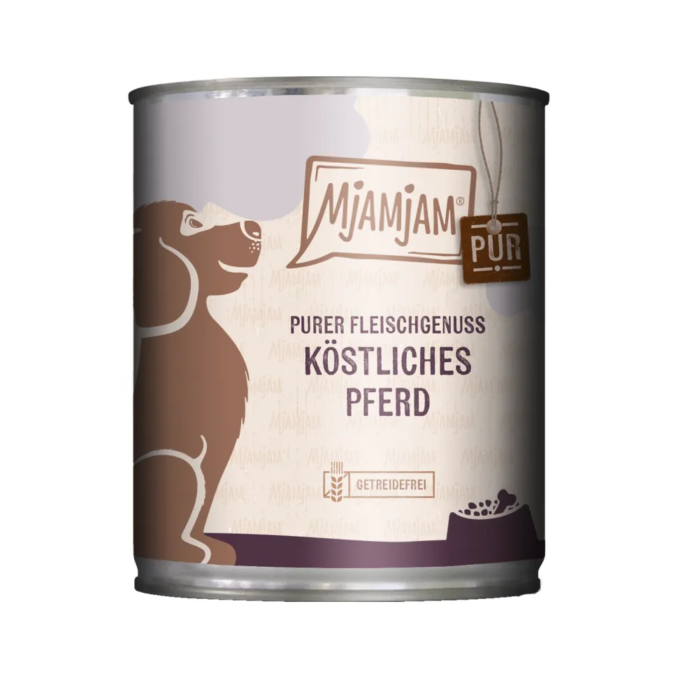 MjaMjaM Puur Vleesgenot - Blik Adult Dog