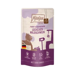 MjaMjaM Puur Vleesgenot - Knijpzakje Adult Cat