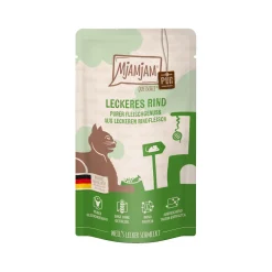 MjaMjaM Puur Vleesgenot - Knijpzakje Adult Cat