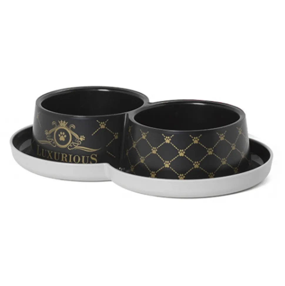 Moderna Luxurious Pets Voerbak Dubbel