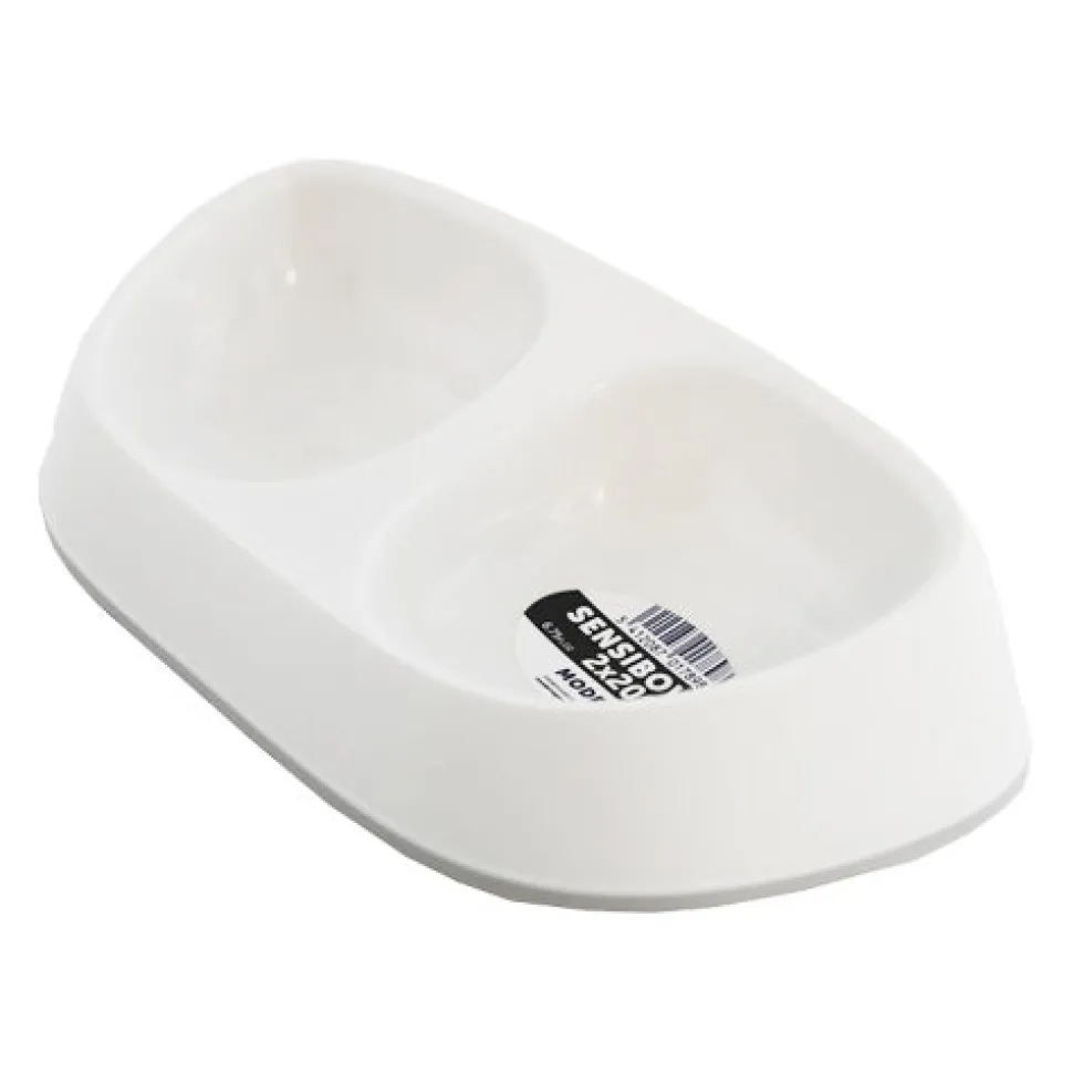 Moderna Sensi Bowl Dubbele Voerbak
