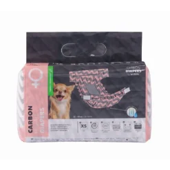 M-Pets Carbon Luiers voor Teefjes