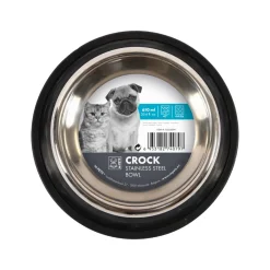 M-Pets Crock Eet- en Drinkbak