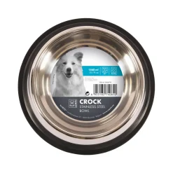 M-Pets Crock Eet- en Drinkbak