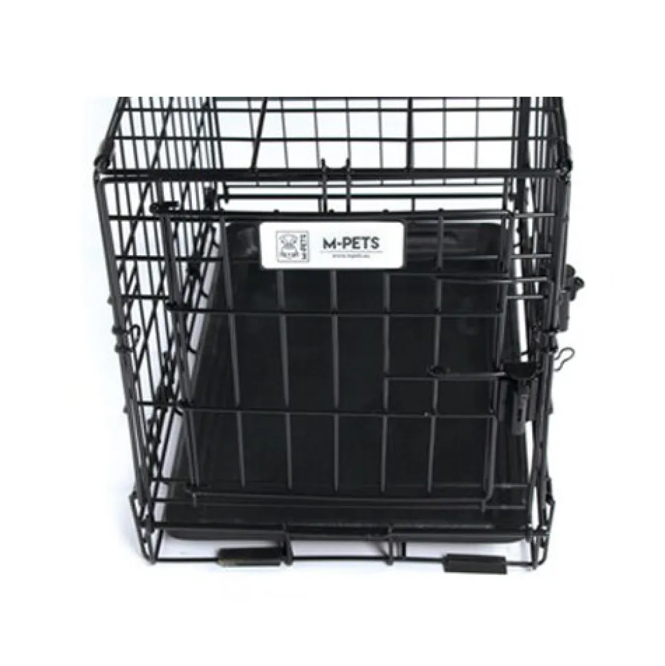 M-Pets Reis Bench - 2 deuren