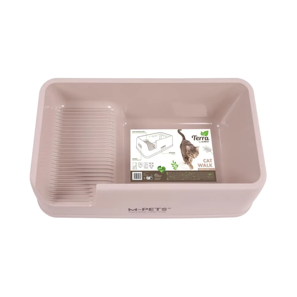 M-Pets Terra Cat Walk Kattenbak