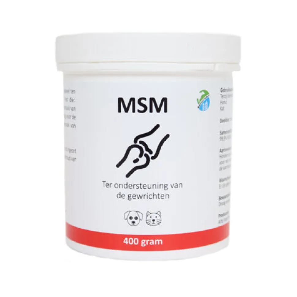 MSM 100% Puur - Hond & Kat