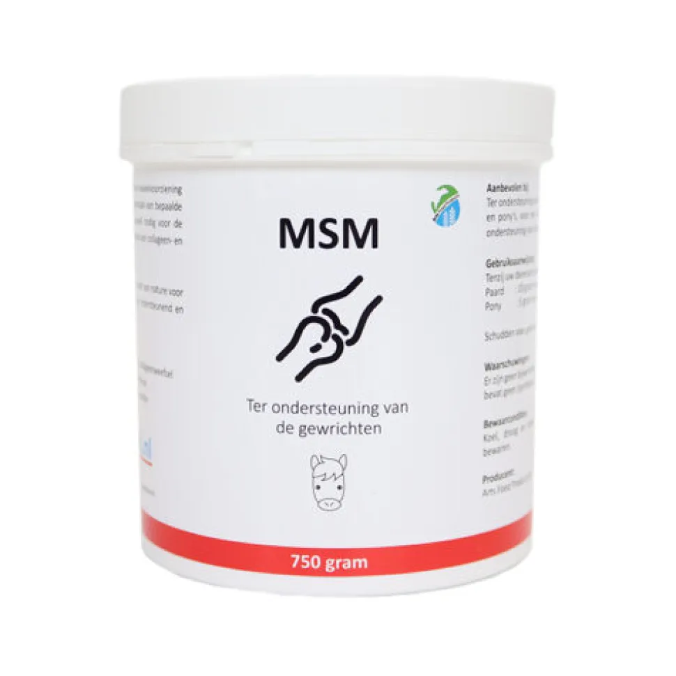 MSM 100% Puur - Paard