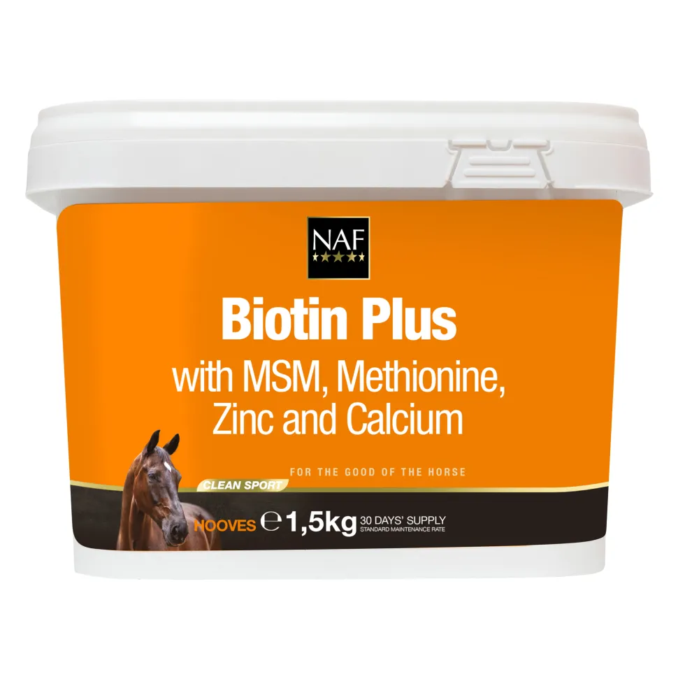 NAF Biotin Plus