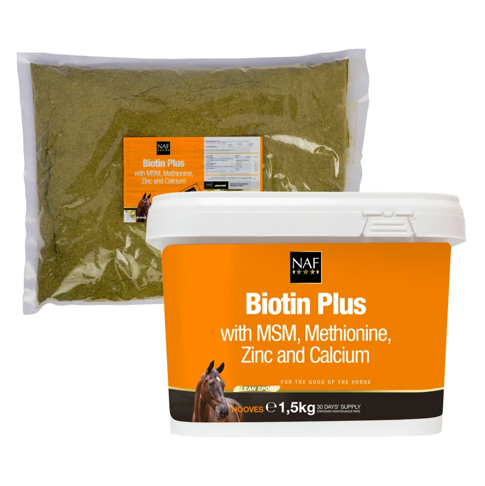 NAF Biotin Plus