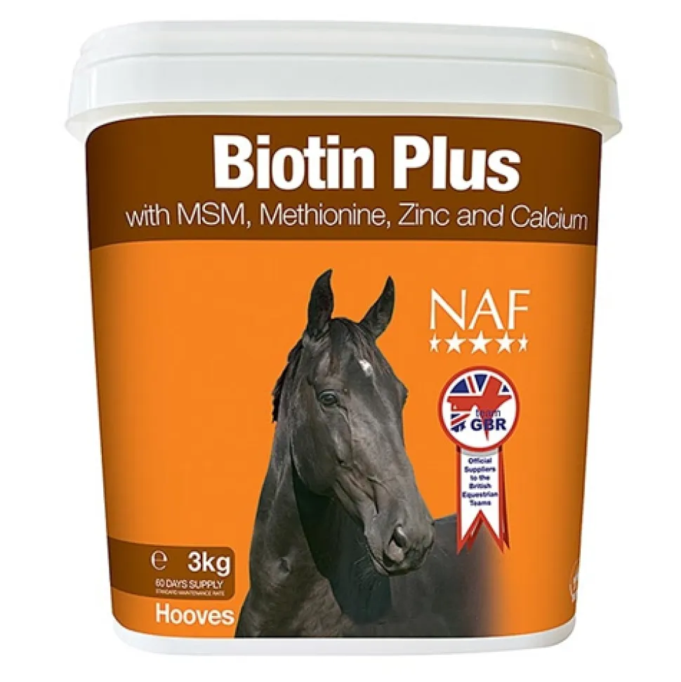 NAF Biotin Plus